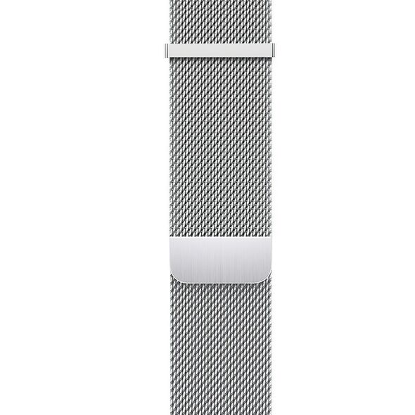 Hoco Watchband Hoco WH02 Simple Beauty Series για Samsung Huawei Xiaomi Vivo OPPO κα 20mm Universal Magnetic Steel Ασημί 40528 6942007614672