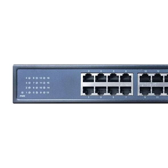 Ewind Ethernet Switch Ewind EW-S1516CF 16x100Mps Auto-Sensing RJ45 ports 40595 40595