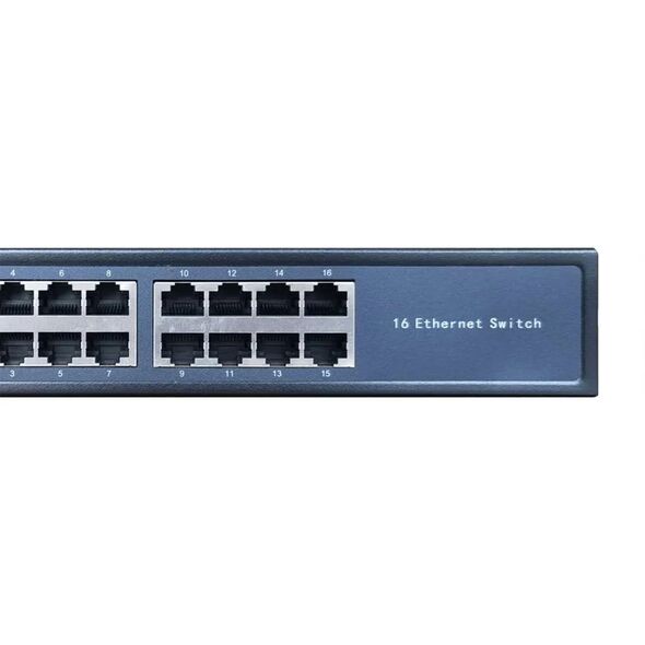 Ewind Ethernet Switch Ewind EW-S1516CF 16x100Mps Auto-Sensing RJ45 ports 40595 40595
