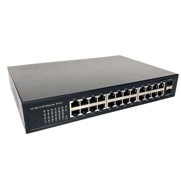Ewind Ethernet Switch Ewind  EW-S1626CG 24x1000Mps Auto-Sensing RJ45 ports +2x1000Mps SFP Ports 40620 40620
