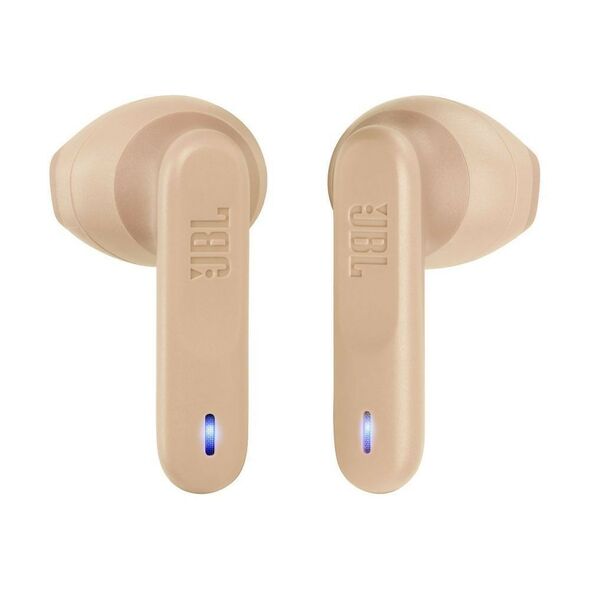 JBL Bluetooth Hands Free JBL Vibe Flex In-ear TWS με 8+24  ώρες Αυτονομία IPX2, Deep Bass Sound Μπεζ 40711 6925281961694