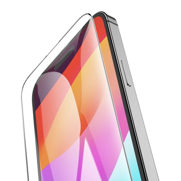 Hoco Tempered Glass Hoco Premium Series G14 0.33mm HD Full Screen Large Arc Edges Protection HD 3D για Apple iPhone 15 Pro Σετ 10 τμχ 40787 6942007607414