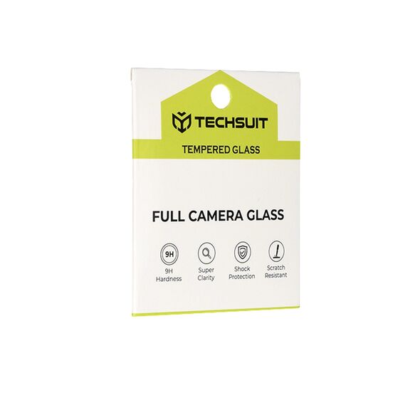 Techsuit Folie Camera pentru Xiaomi Redmi Note 13 4G - Techsuit Full Camera Glass - Black 5949419091993 έως 12 άτοκες Δόσεις