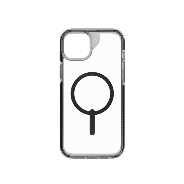 ZAGG Santa Cruz Snap case with MagSafe for iPhone 15 Plus / 14 Plus - black