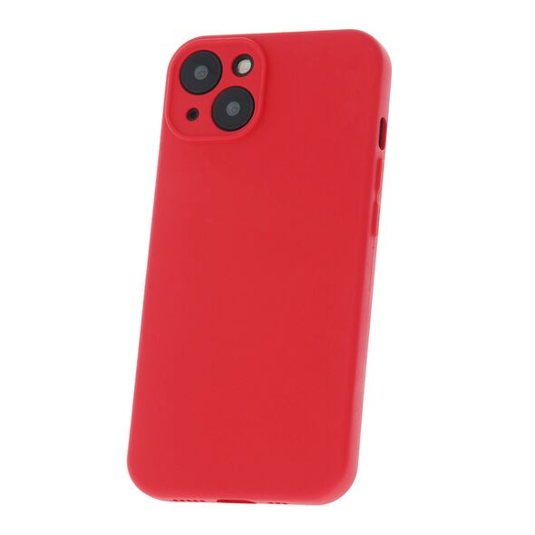 Silicon case for Samsung Galaxy S24 red 5907457712270