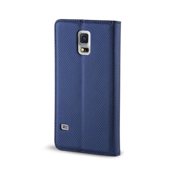 Smart Magnet case for Motorola Moto E22 / E22i navy blue 5900495048448