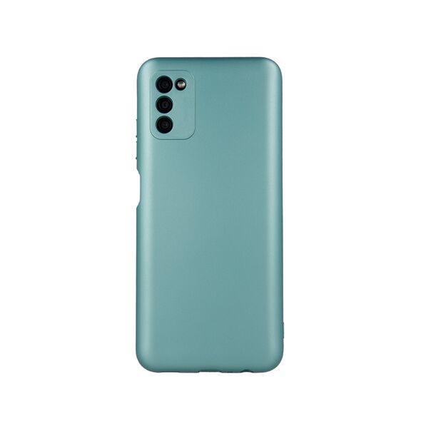 Metallic case for Motorola Moto G22 4G green 5900495030184