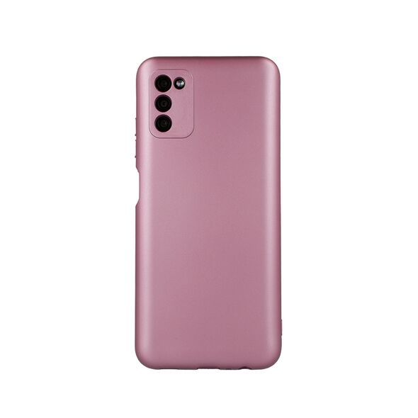Metallic case for Samsung Galaxy A34 5G pink 5900495065940
