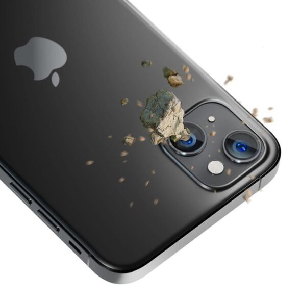 3mk hybrid glass Lens Protection Pro for camera for iPhone 14 6,1&quot; graphite 5903108484091