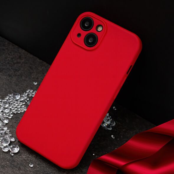 Silicon case for Motorola Moto E13 red 5900495076502