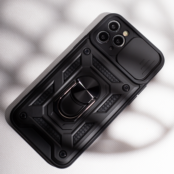 Defender Slide case for iPhone 7 / 8 / SE 2020 / SE 2022 black 5900495044259