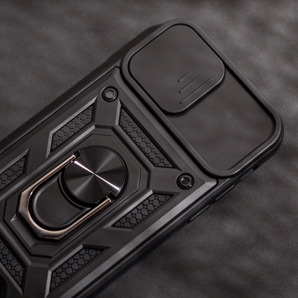 Defender Slide case for iPhone 7 / 8 / SE 2020 / SE 2022 black 5900495044259