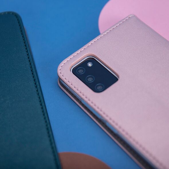 Smart Magnetic case for Samsung Galaxy A20e (SM-A202F) różowo-złoty 5900495760449