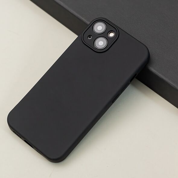 Silicon case for iPhone X / XS black 5900495782465