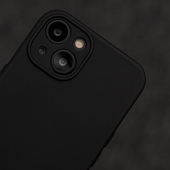 Silicon case for Xiaomi Redmi A1 / Redmi A2 black 5900495046314