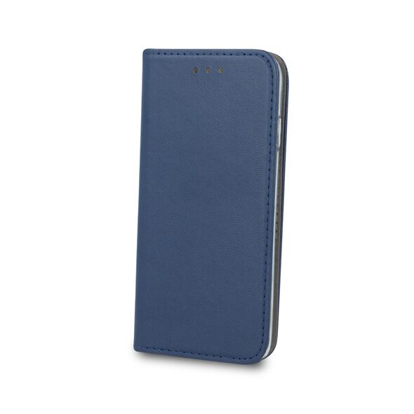 Smart Magnetic case for Motorola Edge 30 Lite / Edge 30 Neo navy blue 5900495058614