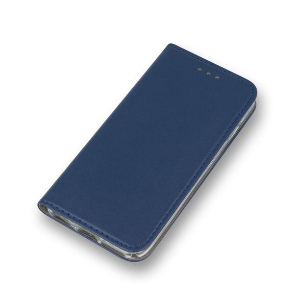 Smart Magnetic case for Motorola Edge 30 Lite / Edge 30 Neo navy blue 5900495058614