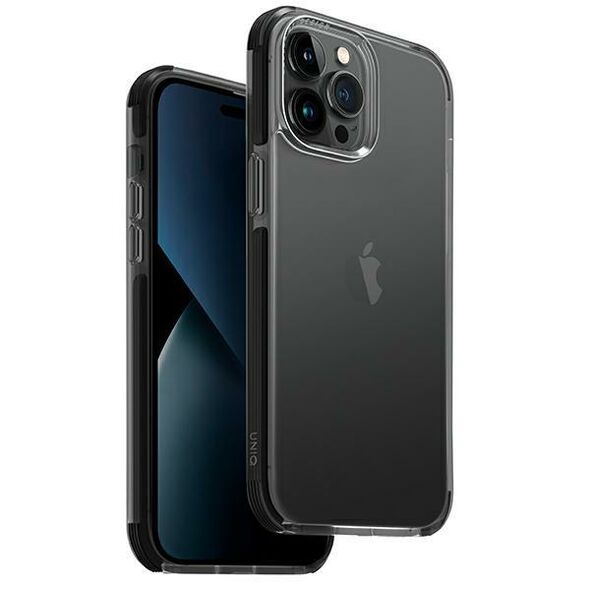 Uniq case Combat iPhone 14 Pro Max 6.7 &quot;black / carbon black