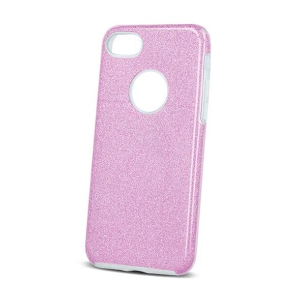 Glitter 3in1 case for Xiaomi Redmi Note 9 pink 5900495857132