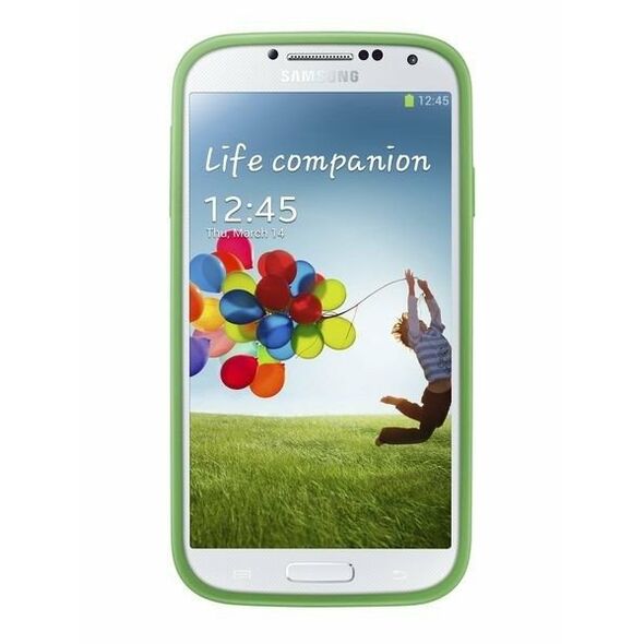 SAMSUNG S4 I9500 protective cover case EX7 green EF-PI950BCEG 8806085515697