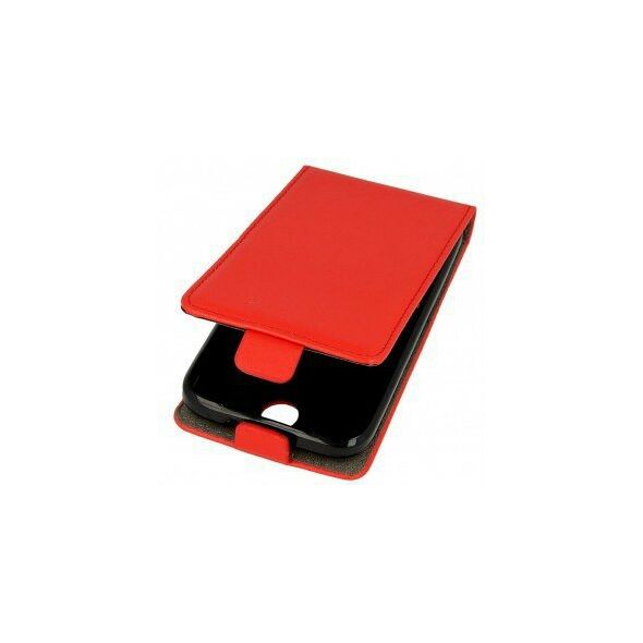 VERTICAL RUBBER SONY XPERIA E4G RED 08088154