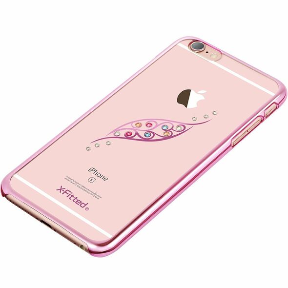 X-FITTED Swarovski IPHONE 6+ Leaf pink PPJYP 6925060302854