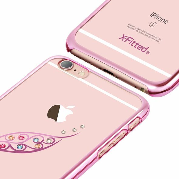 X-FITTED Swarovski IPHONE 6+ Leaf pink PPJYP 6925060302854
