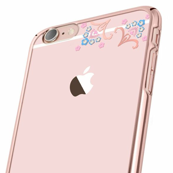 X-FITTED Swarovski IPHONE 6+ Luckyflower light pink PPXHP 6925060305114