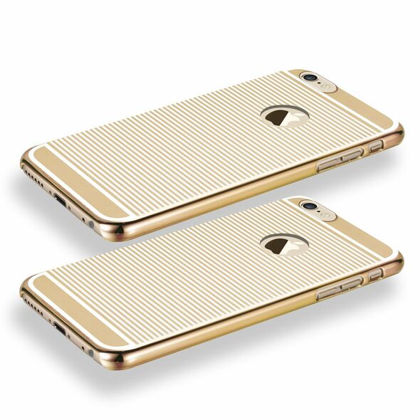 X-FITTED hard case IPHONE 6+ zebra gold PPLDG 6925060301710