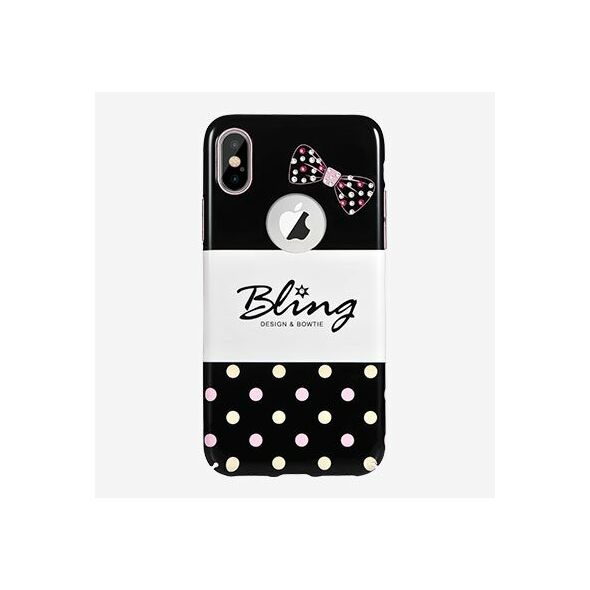 X-FITTED crystal bling secret case IPHONE X DOT P8ZSD 6925060309648