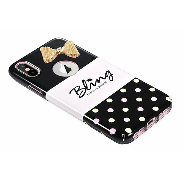 X-FITTED crystal bling secret case IPHONE X DOT P8ZSD 6925060309648