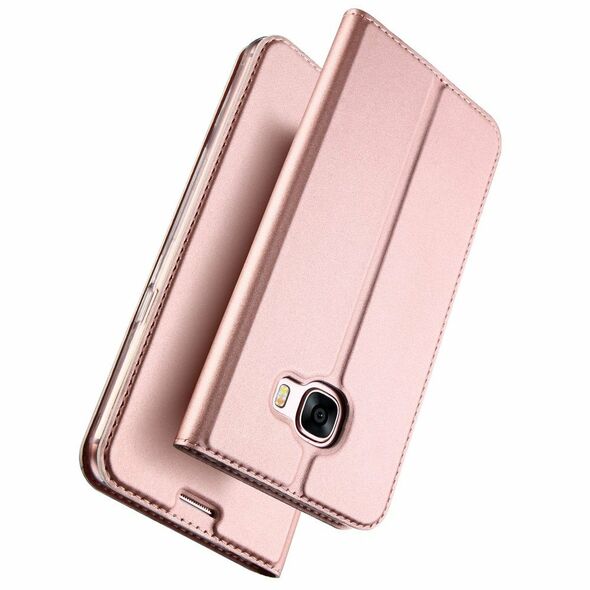 DUX DUCIS SKIN LEATHER SAMSUNG A8+ 2018 LIGHT PINK 6934913091654