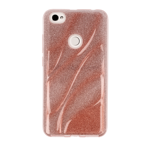 Wave glitter case XIAOMI REDMI NOTE 5A pink 09054240