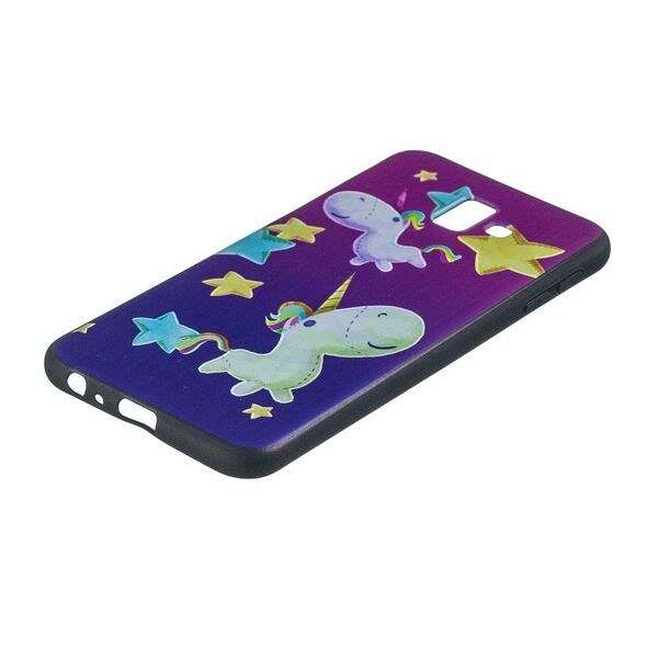 Slim Case Art SAMSUNG J6+ J6 PLUS star and unicorn 09065406