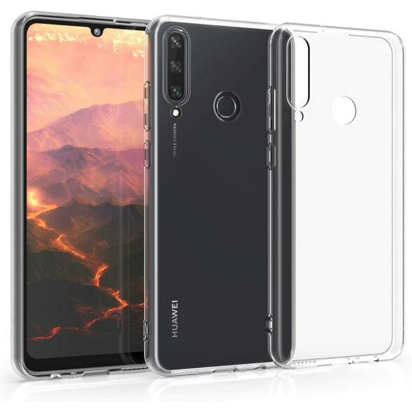 Case HUAWEI Y6P Jelly Case Mercury Silicone transparent 8809724807641