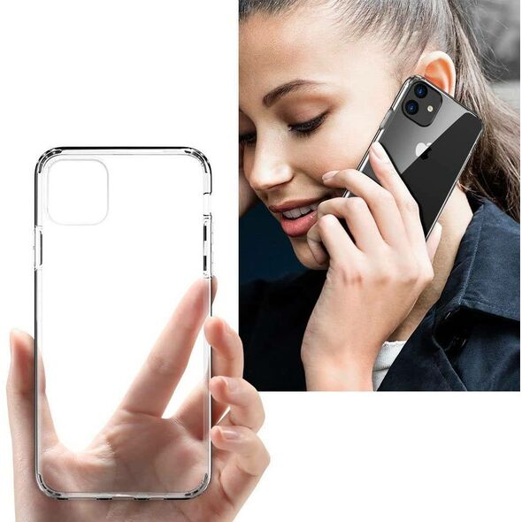 IPHONE 12 / 12 PRO Nexeri Slim Case Protect 2mm transparent 5902429901003