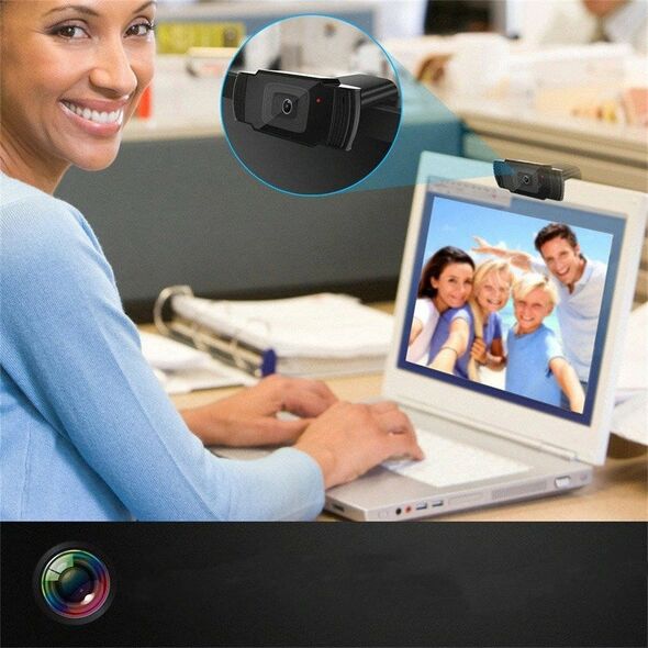 Webcam USB HD 1080P with Microphone A870 09106147