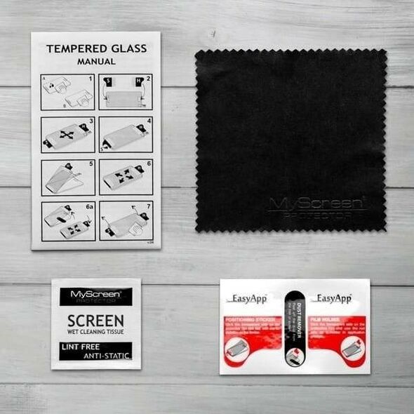 Tempered Glass 5D OPPO A15 MyScreen Lite Edge Full Glue black 5904433200783