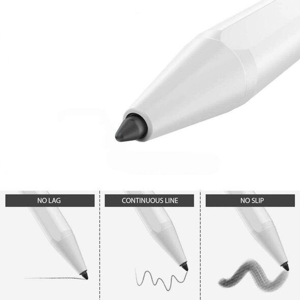 Touch Display Device for iPad Tech-Protect Digital Stylus Pen white 0795787711408
