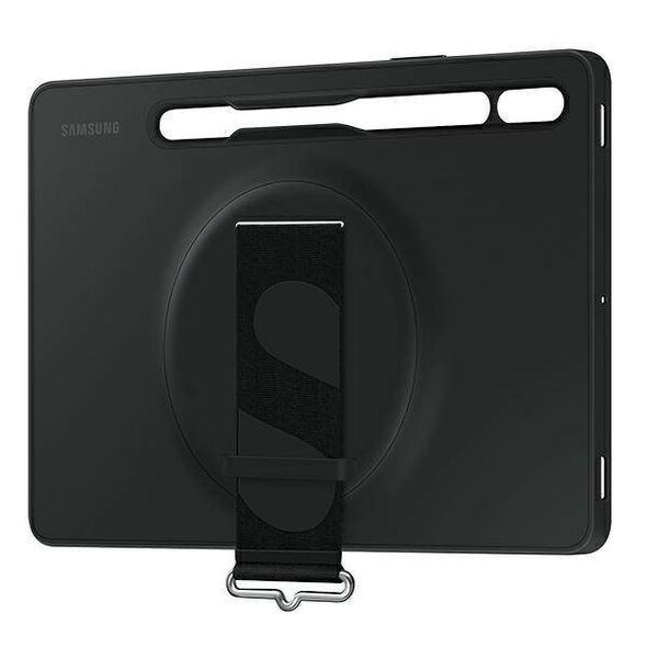 Original Case SAMSUNG GALAXY TAB S8 11.0 Strap Cover (EF-GX700CB) Tab S8 black 8806094288322