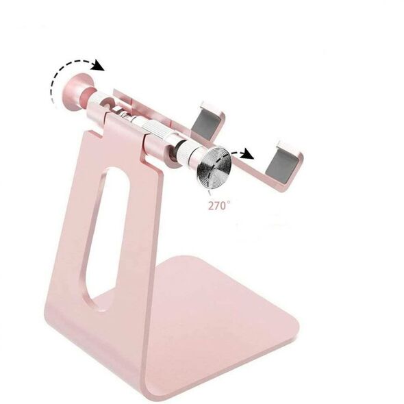 Universal Stand Holder for Mobile Devices Nexeri Z4A rose gold 5904161129516