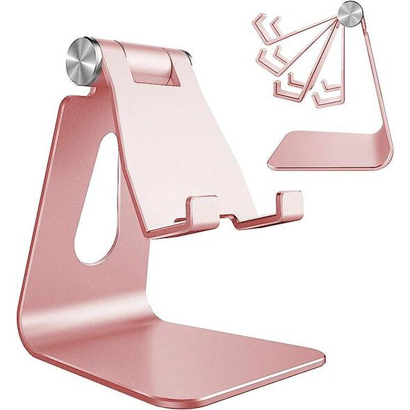 Universal Stand Holder for Mobile Devices Nexeri Z4A rose gold 5904161129516