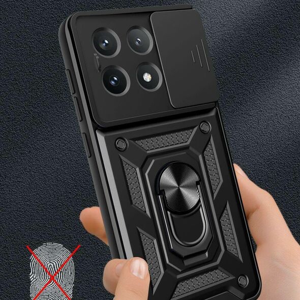 Case XIAOMI POCO X6 PRO 5G Tech-Protect Camshield Pro black 5906203691838