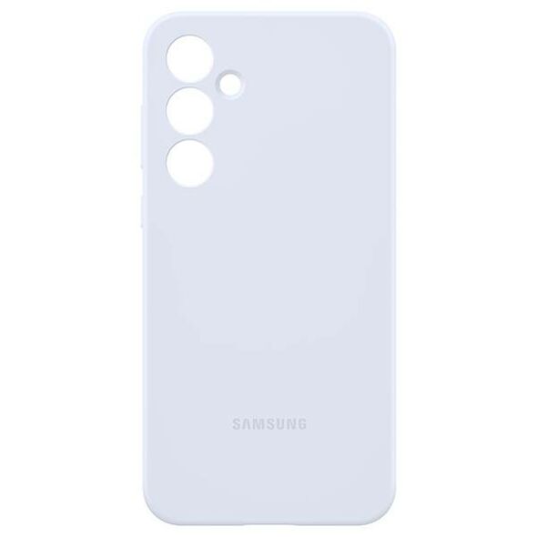 Original Case SAMSUNG GALAXY A55 5G Silicone Cover (EF-PA556TLEGWW) blue 8806095542454