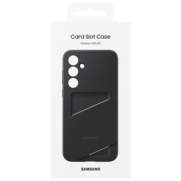 Samsung Card Slot Cover case for Galaxy A35 5G black 8806095542492