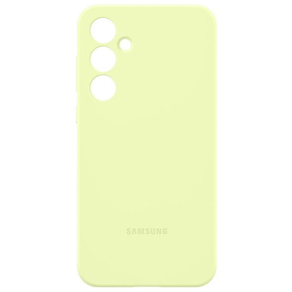 Samsung Silicone Cover case for Galaxy A55 5G lime 8806095542447