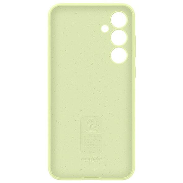 Samsung Silicone Cover case for Galaxy A55 5G lime 8806095542447