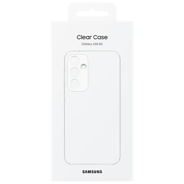 Samsung Clear Cover case for Galaxy A55 5G transparent 8806095546636