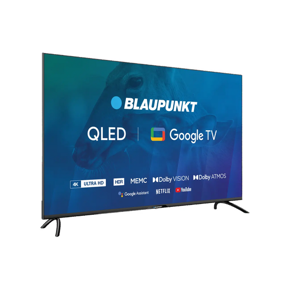 BLAUPUNKT GOOGLE TV 43 4Κ UHD QLED 43QBG7000 20-43QBG7000 εως και 12 άτοκες δόσεις