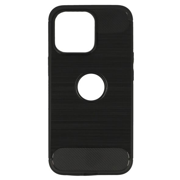 Back Case CARBON for IPHONE 13 PRO MAX Black 5900217883401